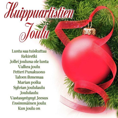 Huippuartistien joulu