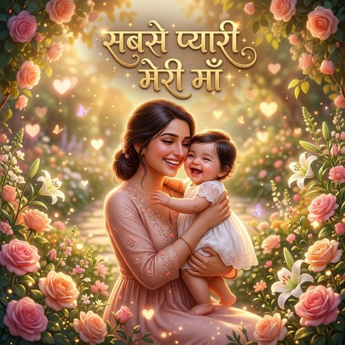 सबसे प्यारी मेरी माँ