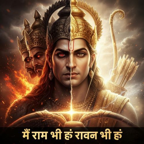 Main Raam Bhi Hoon Raavan Bhi Hoon cover art