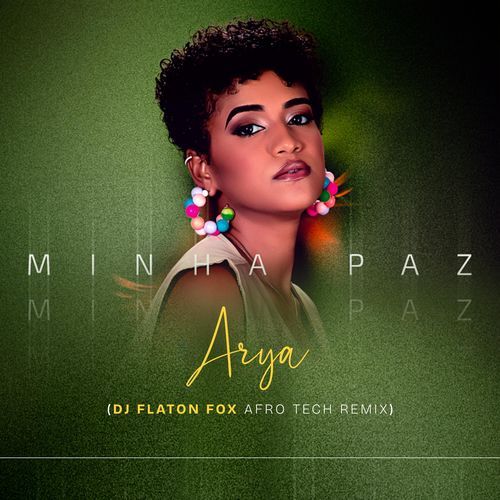 Minha Paz (DJ Flaton Fox Afro Tech Remix)_poster_image