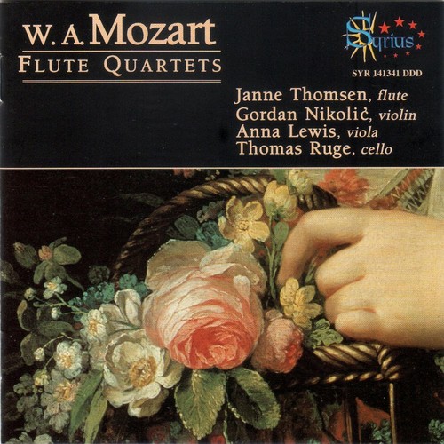 Mozart: Flute Quartets (Quatuors pour flûte et cordes)_poster_image