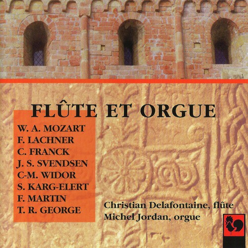 Elegie for Flute & Organ, Op. 160
