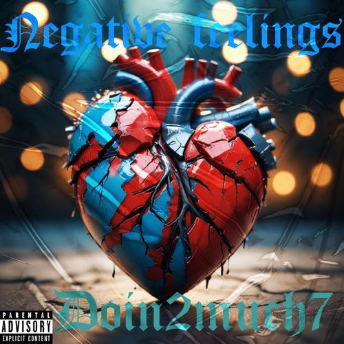Negative feelings cover art