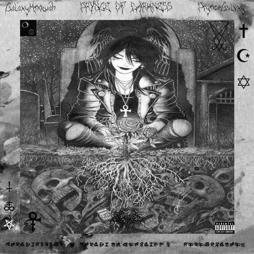 PRYNCE ØF DARKNESS cover art