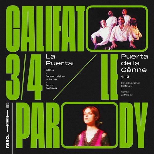 Puerta de la Cânne (Le Parody Remix) cover art