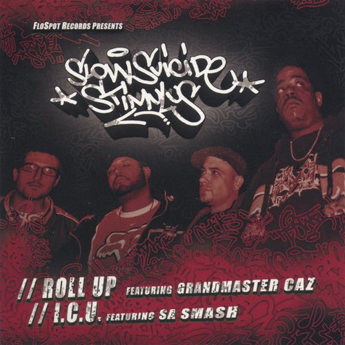 Roll Up featuring Grandmaster Caz cover art