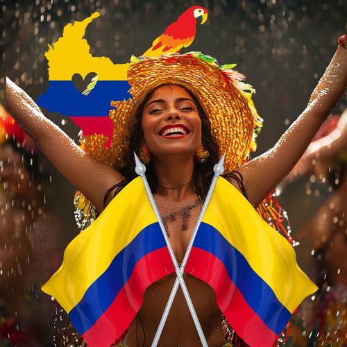 Vibraciones Colombianas en la Noche de Año Nuevo