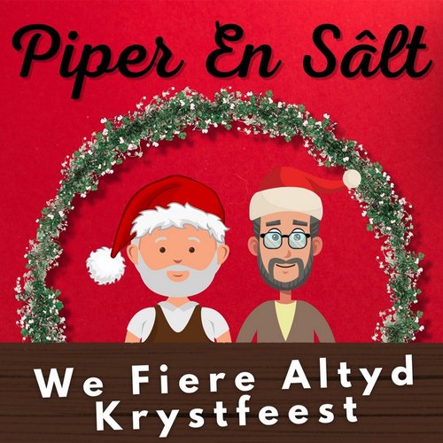 We Fiere Altyd Krystfeest cover art