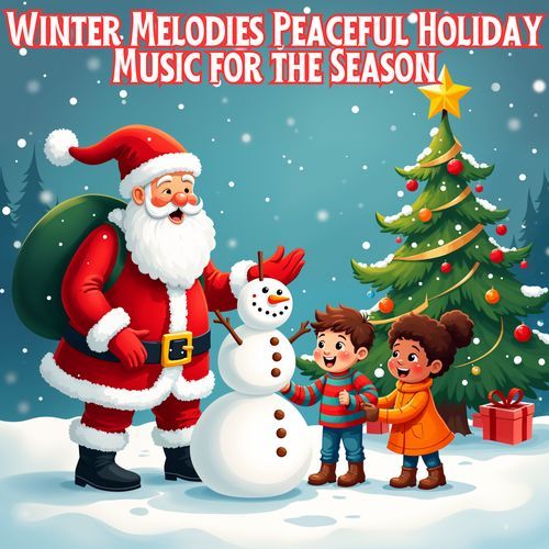 Winter Melodies Peaceful Holiday Music For The Season