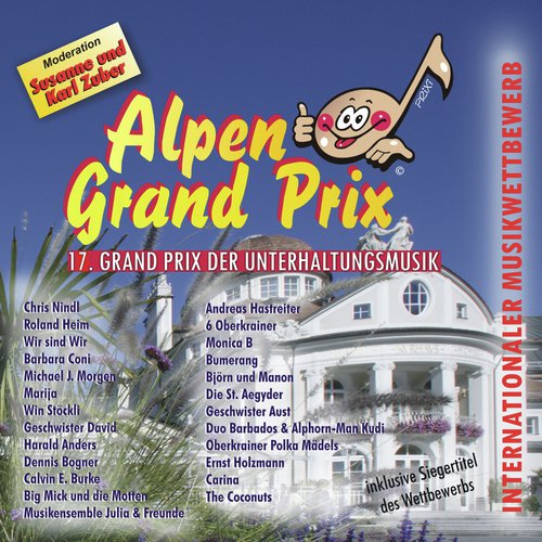 17. Alpen Grand Prix der Unterhaltungsmusik