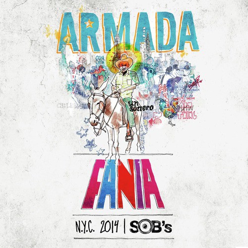Armada Fania N.Y.C. 2014 Sobs