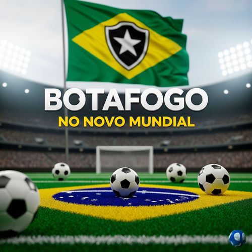 BOTAFOGO NO NOVO MUNDIAL cover art