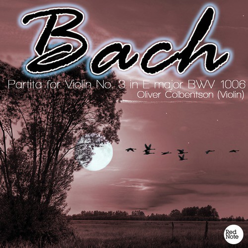 Bach JS: Partita for Violin No. 3 in E major BWV 1006