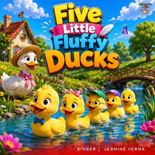 Five Little Fluffy Ducks