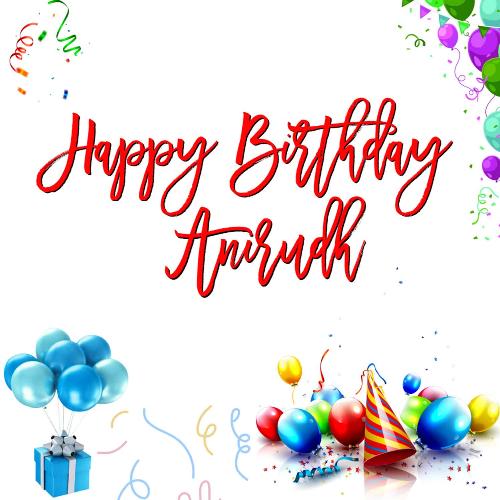 Happy Birthday Anirudh