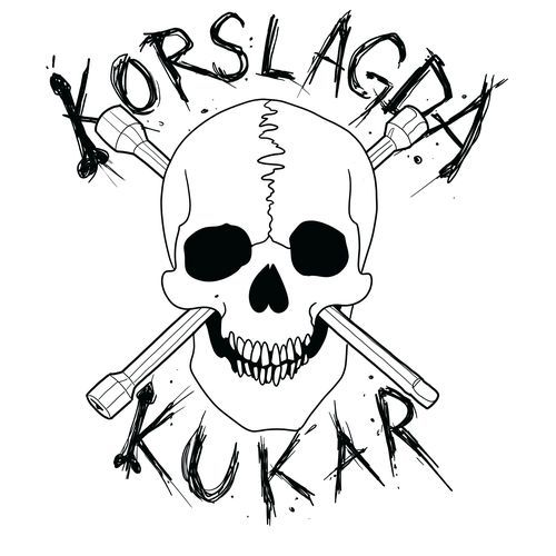 Korslagt cover art