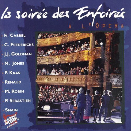 La soirée des Enfoirés à l'Opéra (Live)
