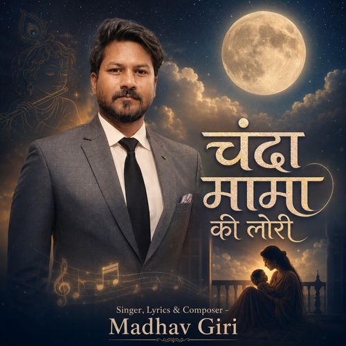 चंदा मामा की लोरी