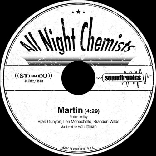 Martin cover art