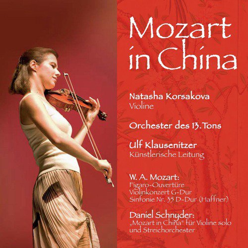 Mozart in China for Solo Violin and String Orchestra: I. Ardito