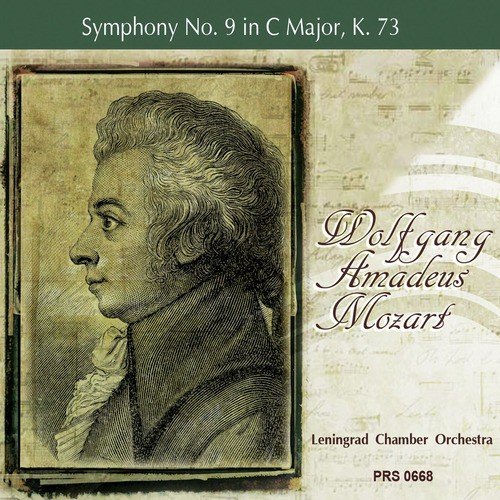 Symphony No. 9 in C Major, K. 73: IV. Molto allegro