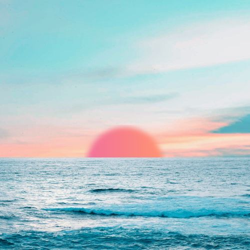 Ocean and Sun_poster_image