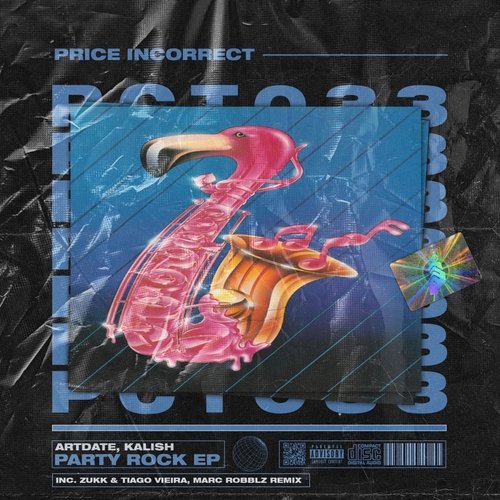 Party Rock (Zukk & Tiago Vieira Remix) cover art