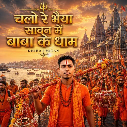 चलो रे भैया सावन में बाबा के धाम
