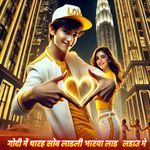 गोदी में थारह सोव लाडली भारया लाड लडाउ मे