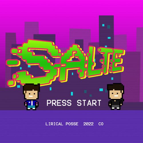 Salte cover art