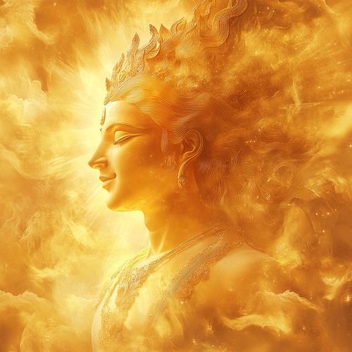 Surya Gayatri Mantra for Protection 108 Times _ Om Sapta Turangaya Vidhmahe Sahasra Kiranaya Dhimahi