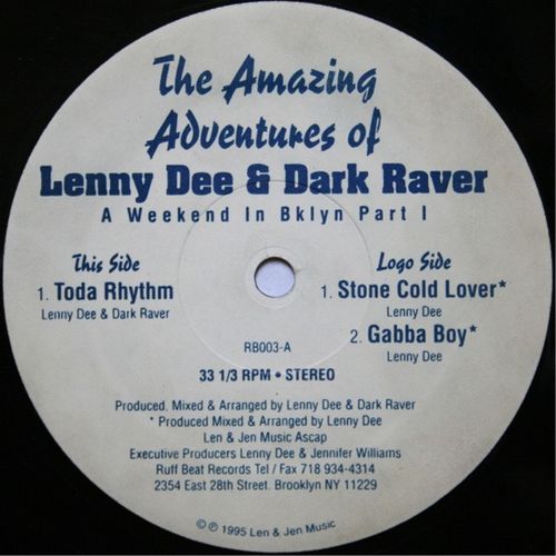 The Amazing Adventures of Lenny Dee & Dark Raver