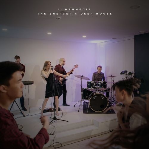 The Energetic Deep House cover art