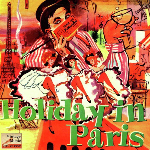 Vintage Belle Epoque Nº 35 - EPs Collectors, "Holiday In Paris"
