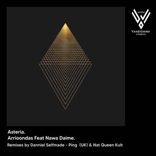 Asteria (feat. Nawa Daime) (Nat Queen Kult Remix) cover art