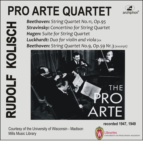 Suite for String Quartet: II. —