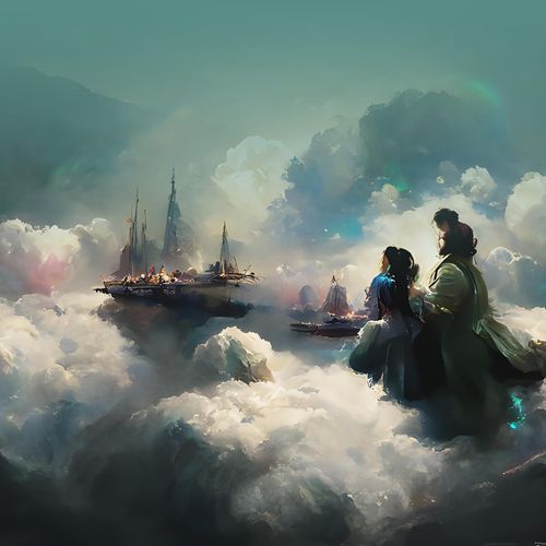 King cover art