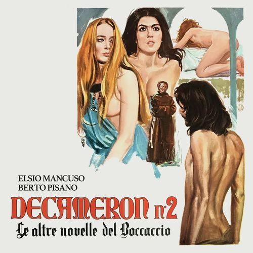 Decameron nº 2 - Le altre novelle del Boccaccio (Colonna Sonora Originale Del Film)