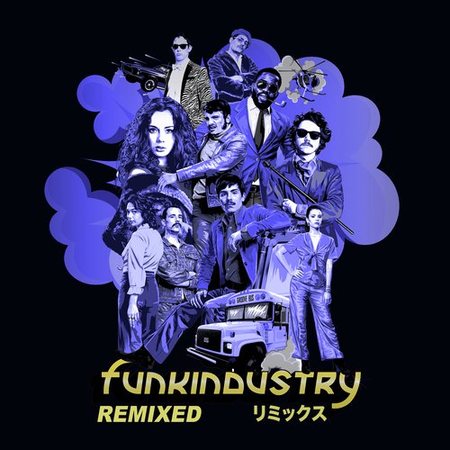 Funkindustry (Remixed)_poster_image