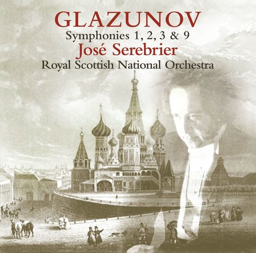 Glazunov: Symphonies Nos. 1, 2, 3 & 9