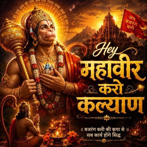 Hey Mahaveer Karo Kalyan Bhakti Blessing