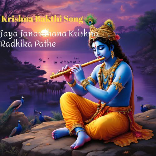 Jaya Janardhana Krishna Radhika Pathe ( Sree Krishna Song )