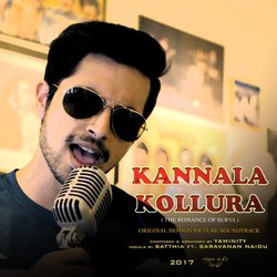 Kannala Kollura (The Romance of Surya) [Original Motion Picture Soundtrack] [feat. Saravanan Naidu]-Qz0uYAZdRmA