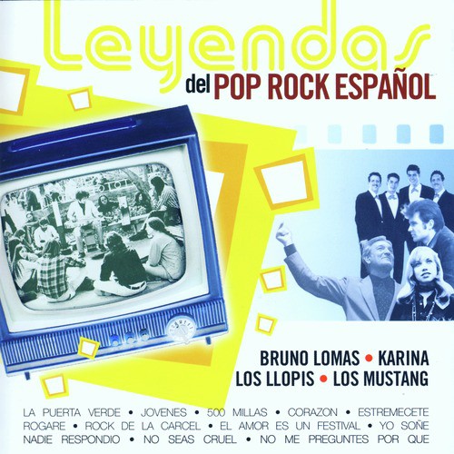 Leyendas del Pop Rock Español Vol. 7 (Spanish Pop Rock Legends)_poster_image