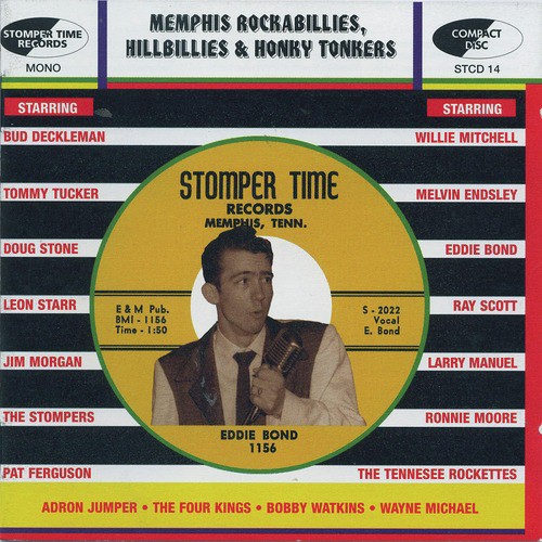 Memphis Rockabillies, Hillbillies & Honky Tonkers
