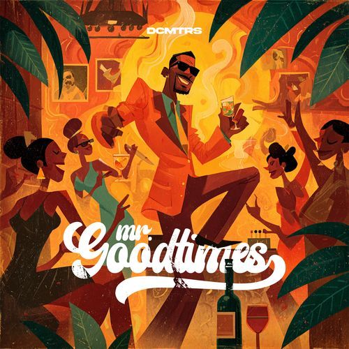 MR GOODTIMES cover art