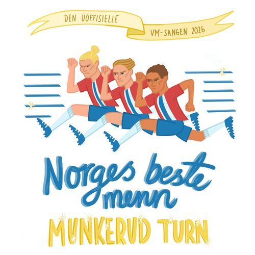 Norges beste menn (den uoffisielle VM-sangen 2026) cover art