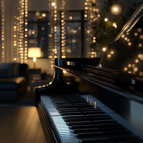 Relaxing Piano for Quiet Nights and Tranquility_poster_image