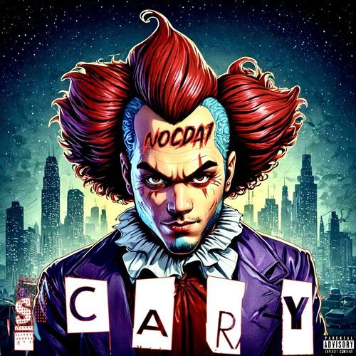 SCARY cover art