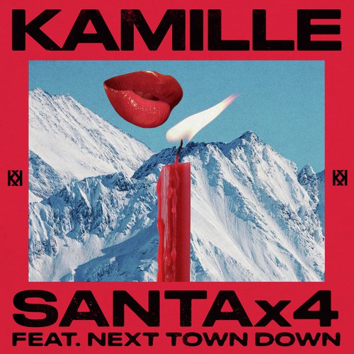 Santa x4 (feat. Next Town Down)_poster_image